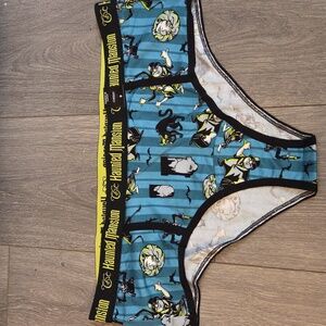 Cheeky Size 0 haunted mansion Undies torrid Nwt